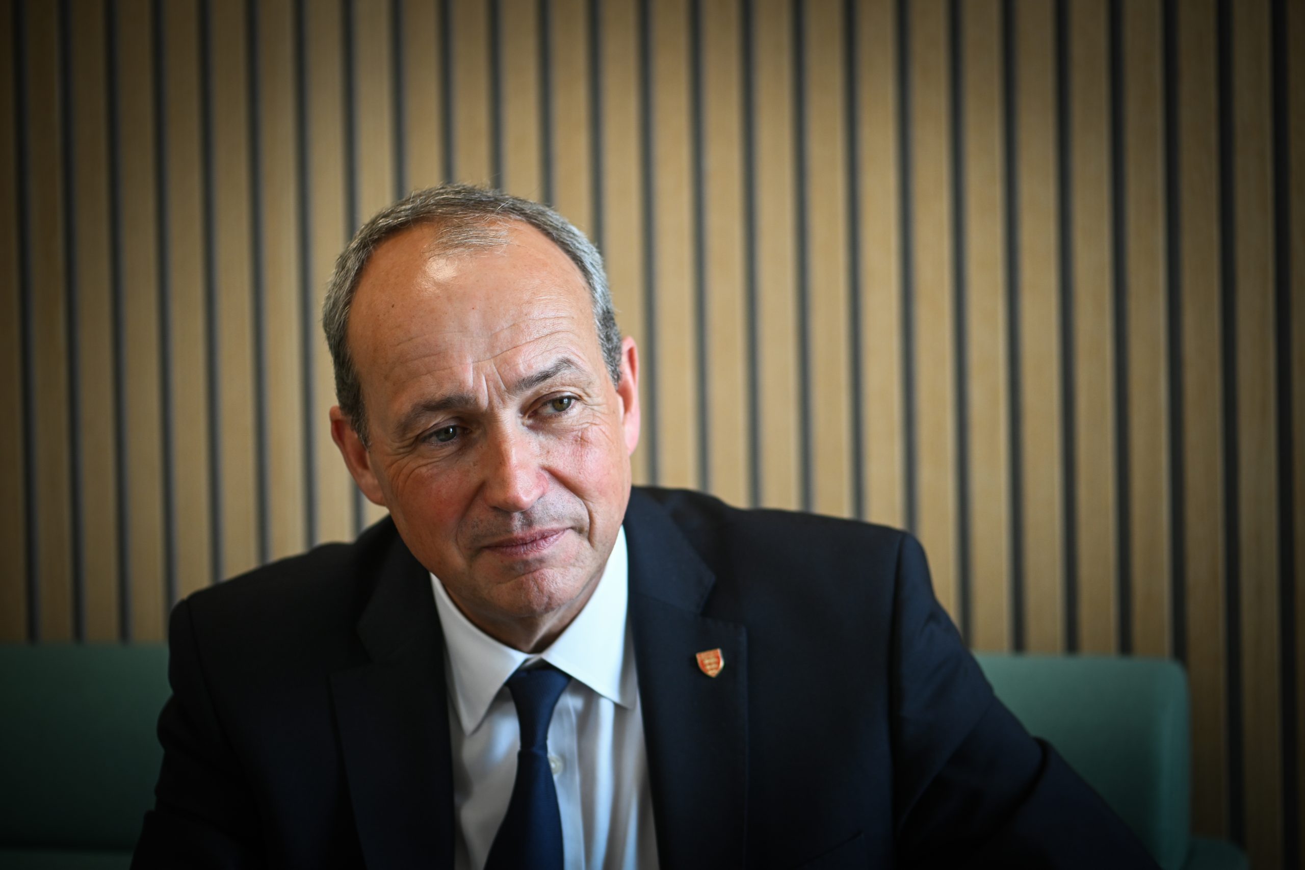 Chief Minister Lyndon Farnham final panelist for Question Time event