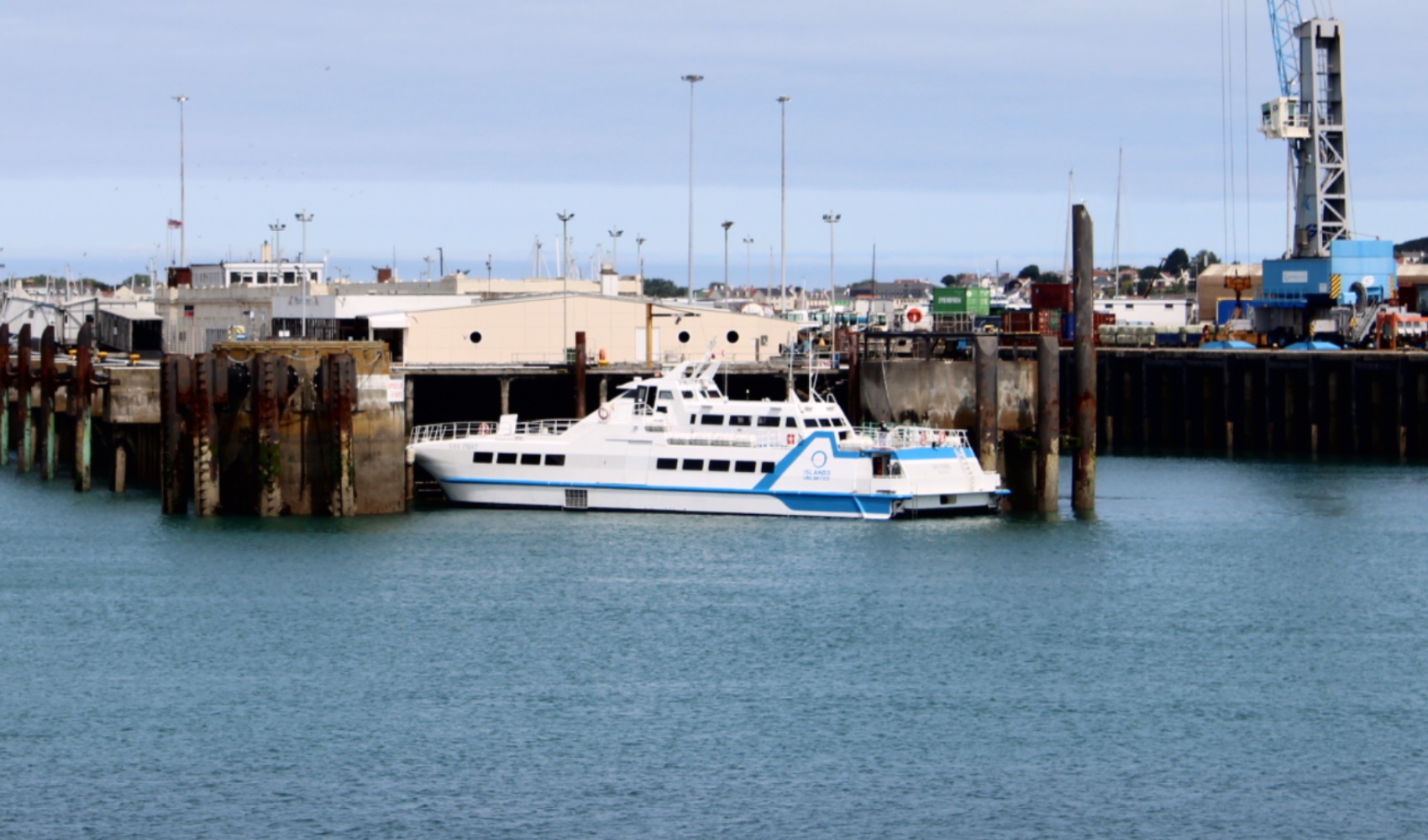 Technical fault forces cancellation of Islands Unlimited sailings