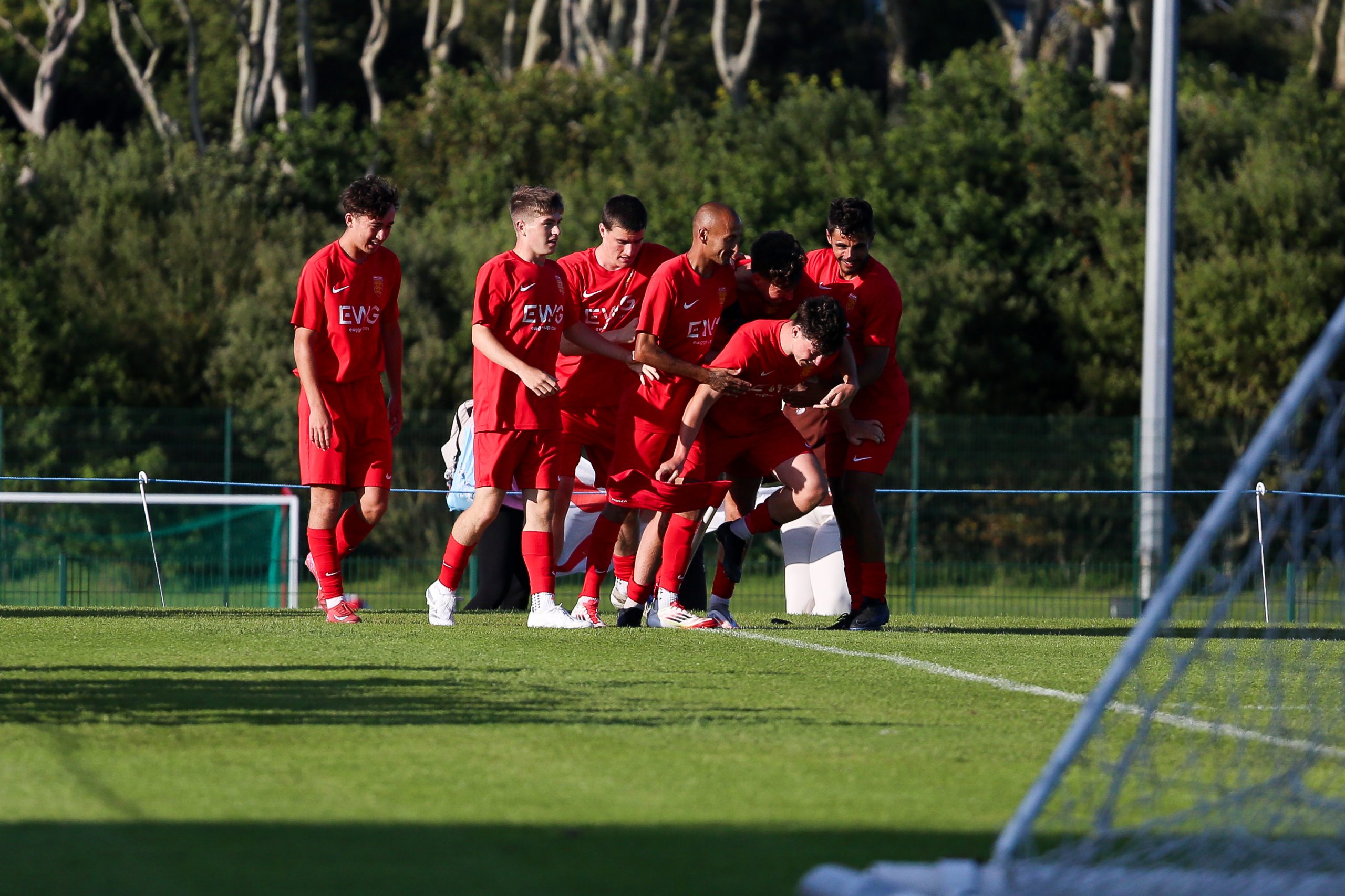 Tim Pryor discusses the future of football in Jersey