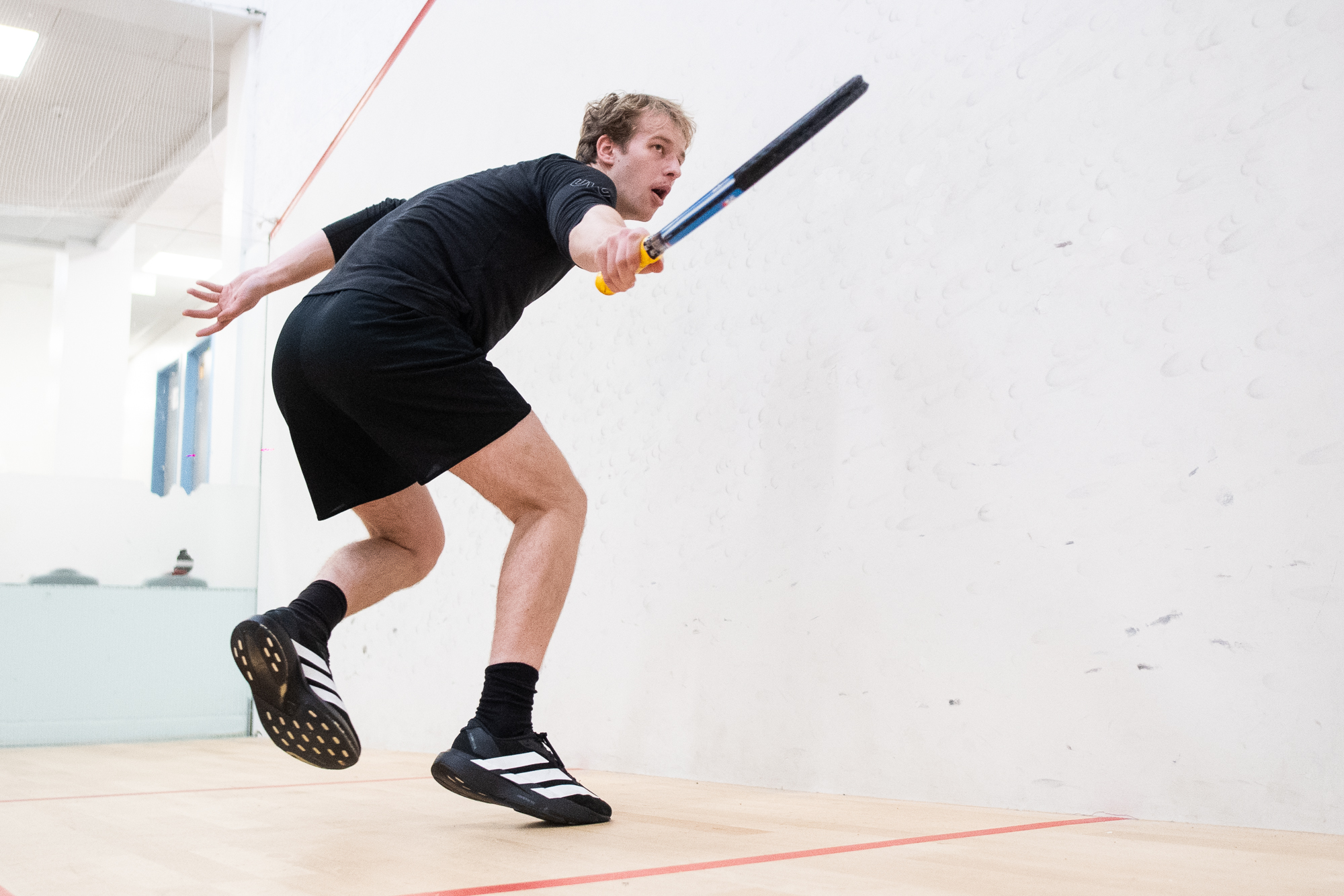 It’s fair to say I was hooked on racketball after giving it a go