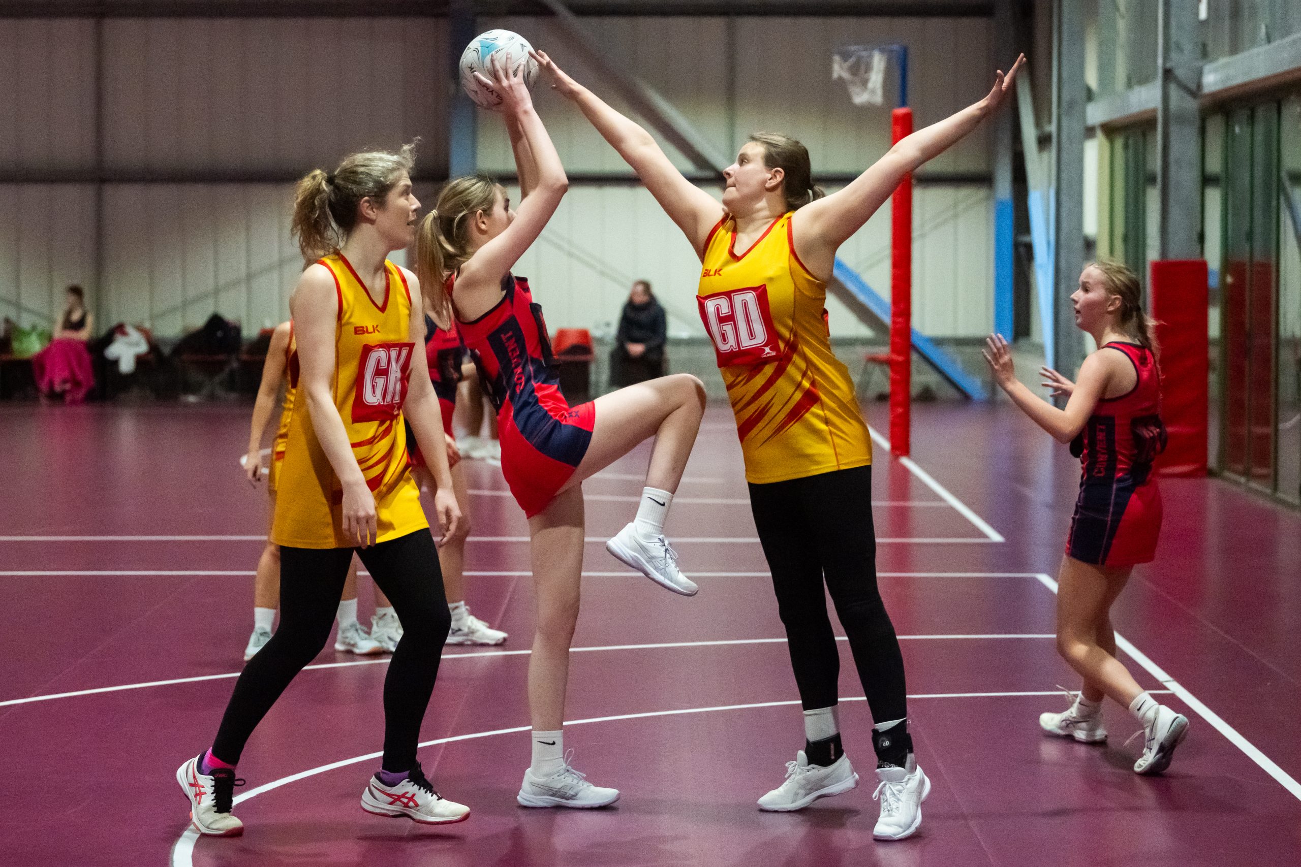 Leaders lay down markers as netball title races heat up - Jersey ...