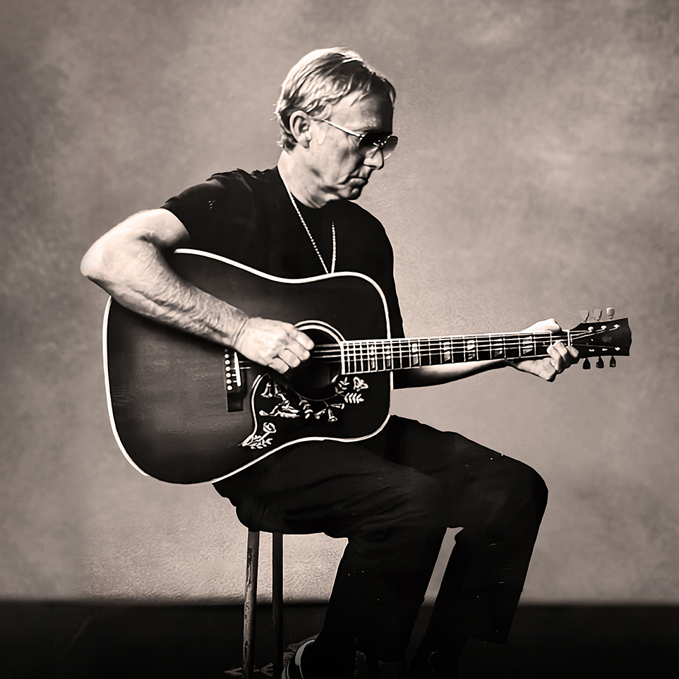 Win two tickets for An Evening with Steve Cradock