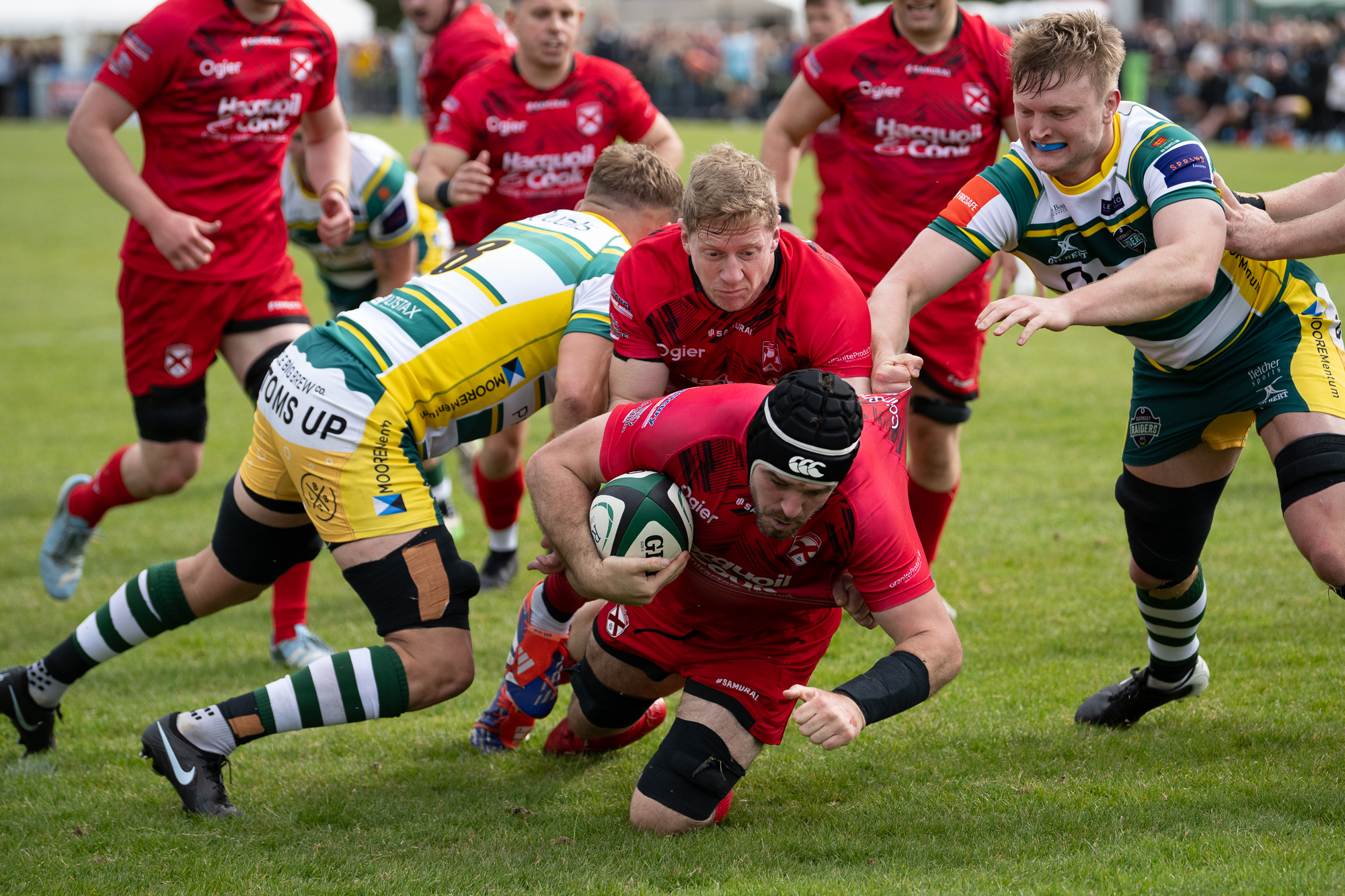 Jersey RFC 1st XV pipped to post in Siam Cup - Jersey Evening Post