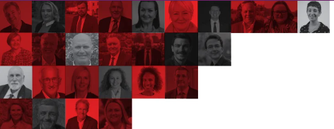 Jersey election candidates