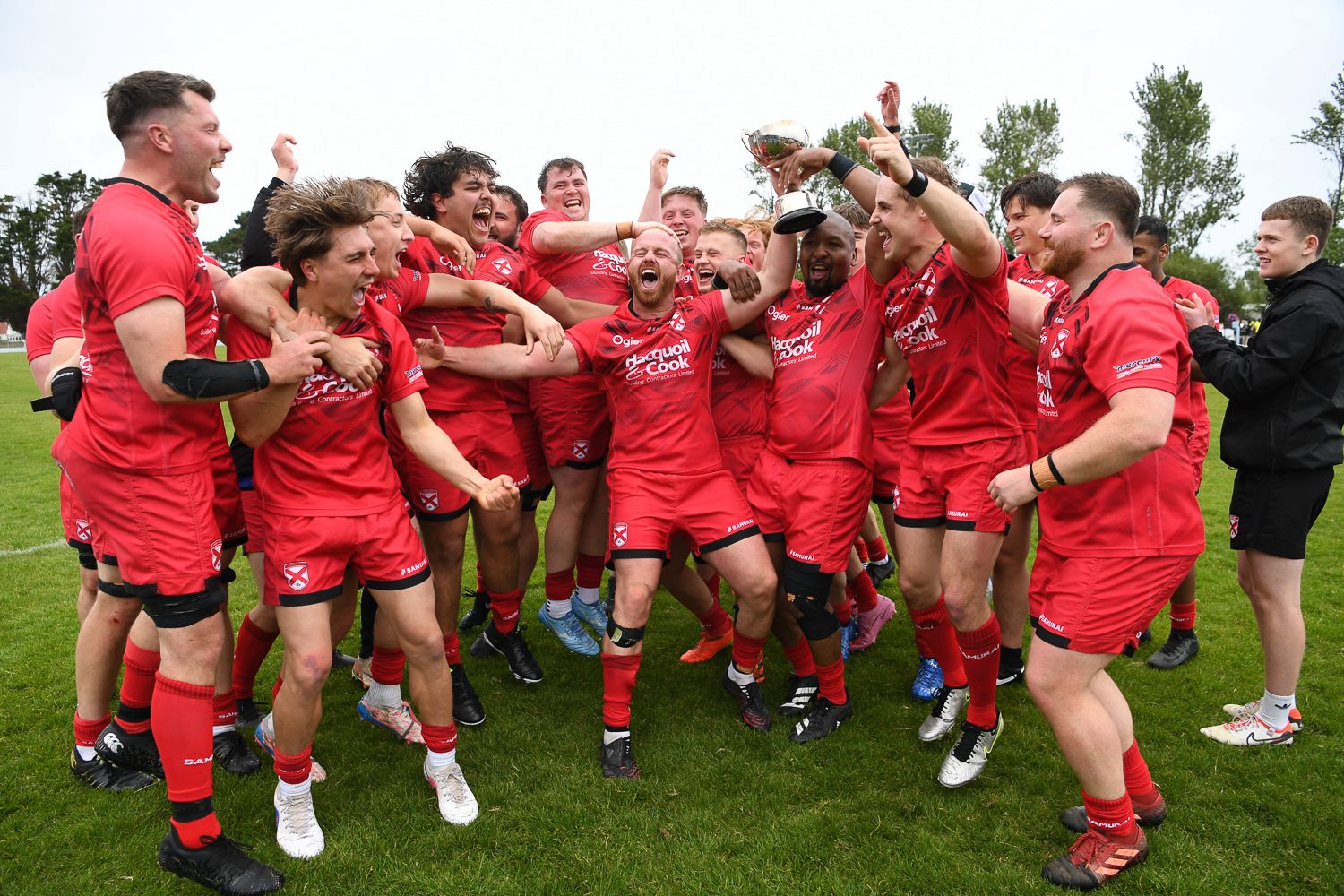Jersey 2nd XV leave it late to retain Fallaize Cup - Jersey Evening Post