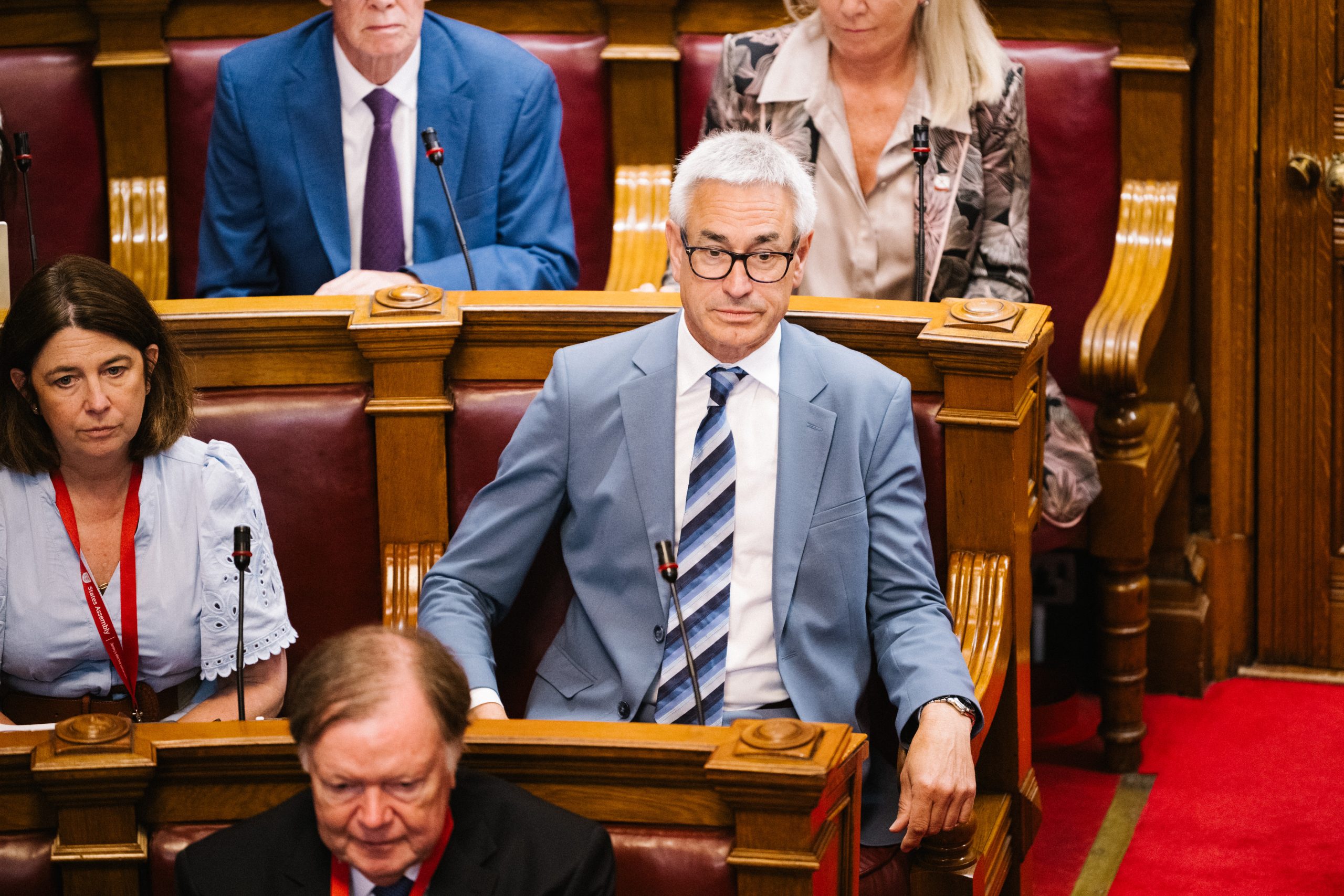 Minister gagged over minimum wage comments