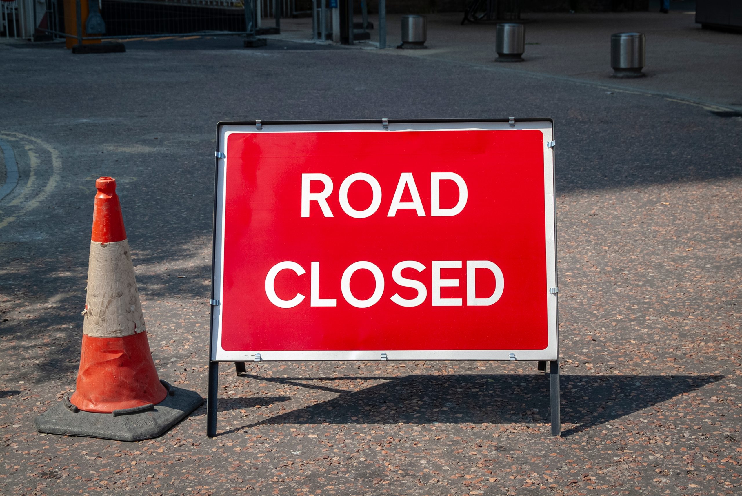 Gas leak closes hill for up to five days