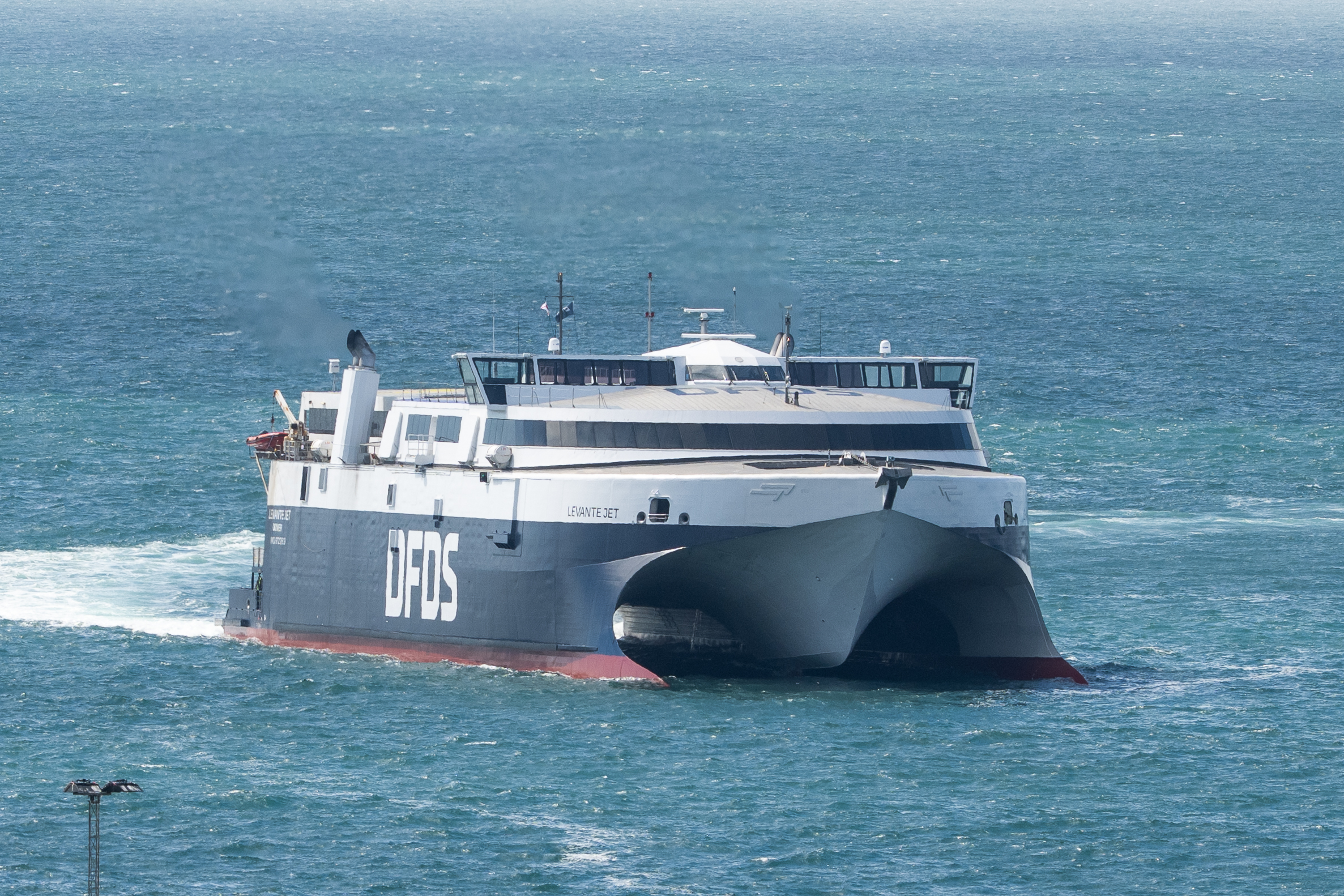 Earlier start and more sailings for DFDS Poole service in 2027 - Jersey Evening Post